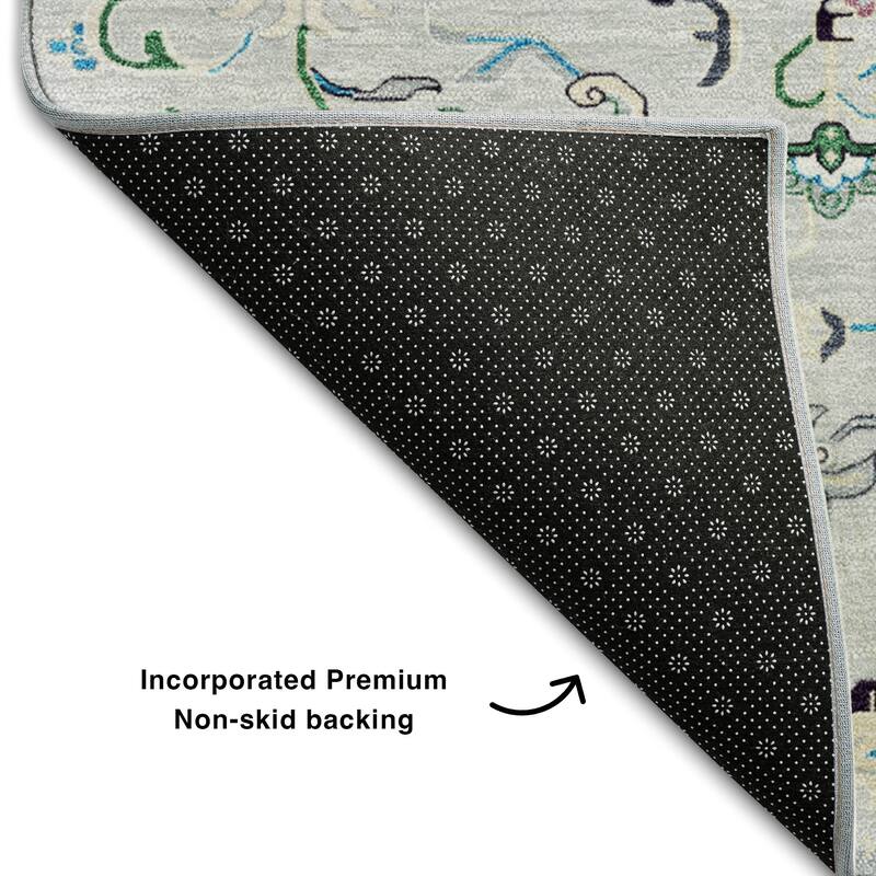 Premium Washable Super Soft Traditional Oriental Mayfield Rug