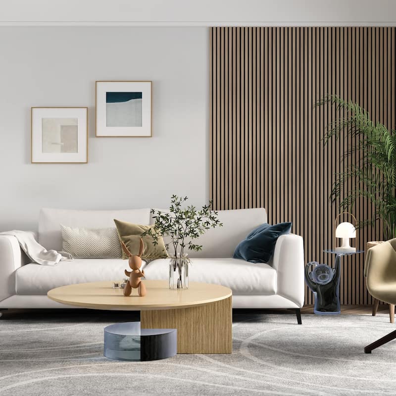 2 Pack Acoustic Wood Wall Panels