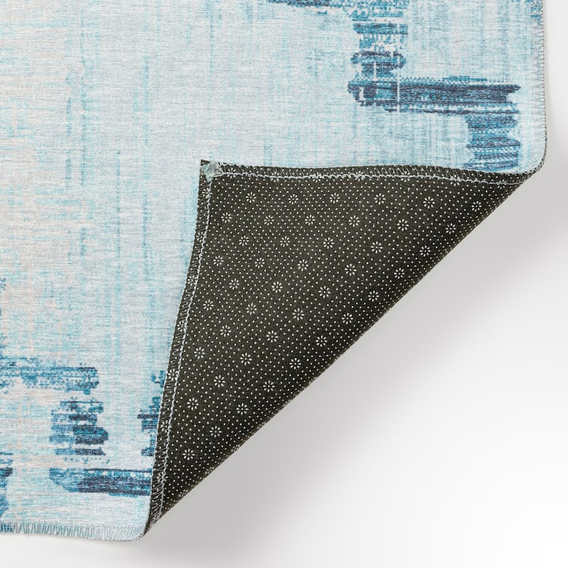 Indoor/ Outdoor Yuma Morroccan Washable Rug