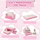 preview thumbnail 3 of 5, 4-in-1 Convertible Furniture 8PCS Climb and Crawl Foam Playset
