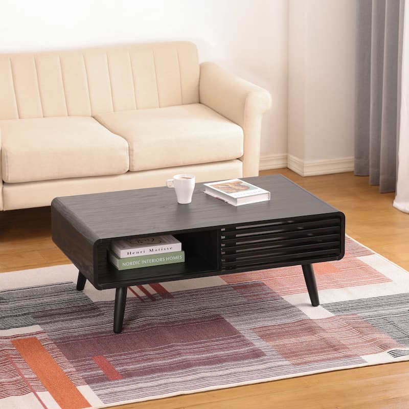 NPD Furniture Wilson Slat Coffee Table