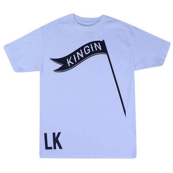 Shop Last Kings Victory Flag With Kinging Word Graphic Printed