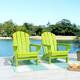 Laguna Outdoor Eco-Friendly Poly Folding Adirondack Chair (Set of 2)