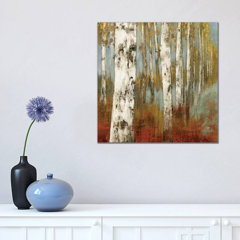 iCanvas "Along The Path II" by Allison Pearce Canvas Print - 18x18x1.5
