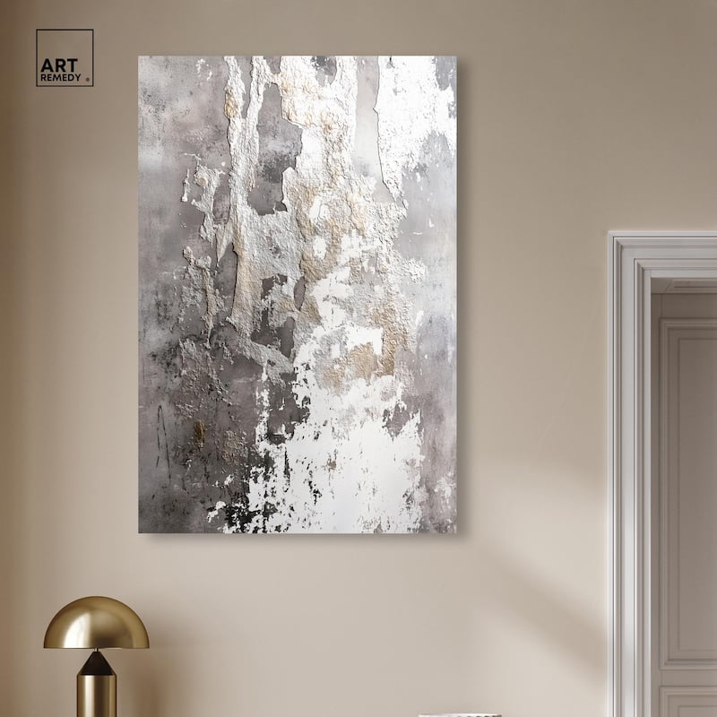 Rusted Echo II Canvas by Art Remedy, Gallery Wrapped