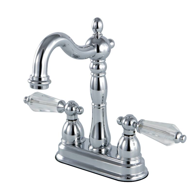 Kingston Brass Wilshire 4-Inch Centerset Bar Faucet - Polished Chrome