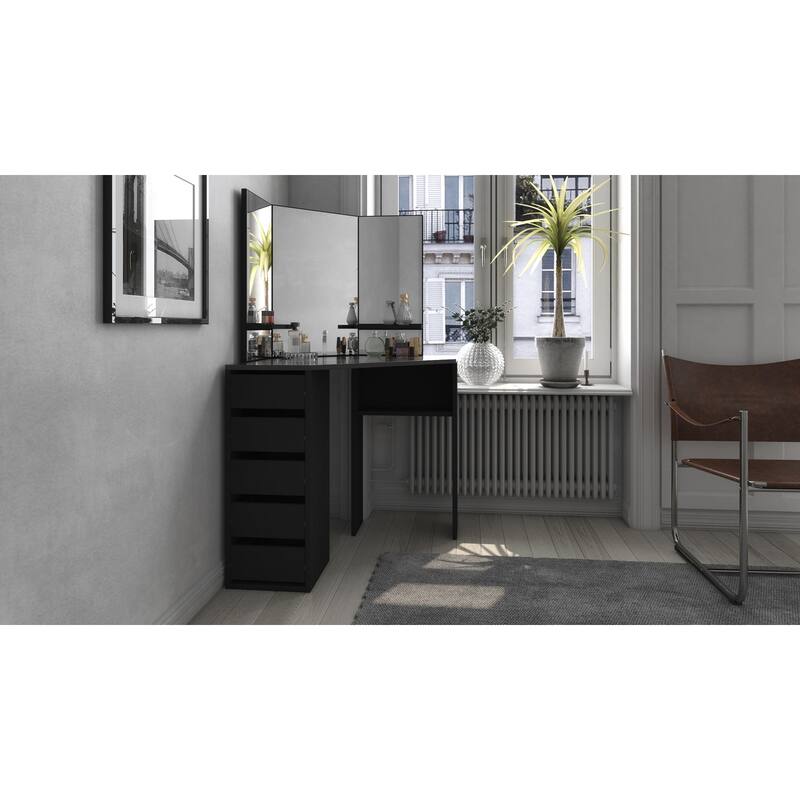 Merci Corner Makeup Vanity