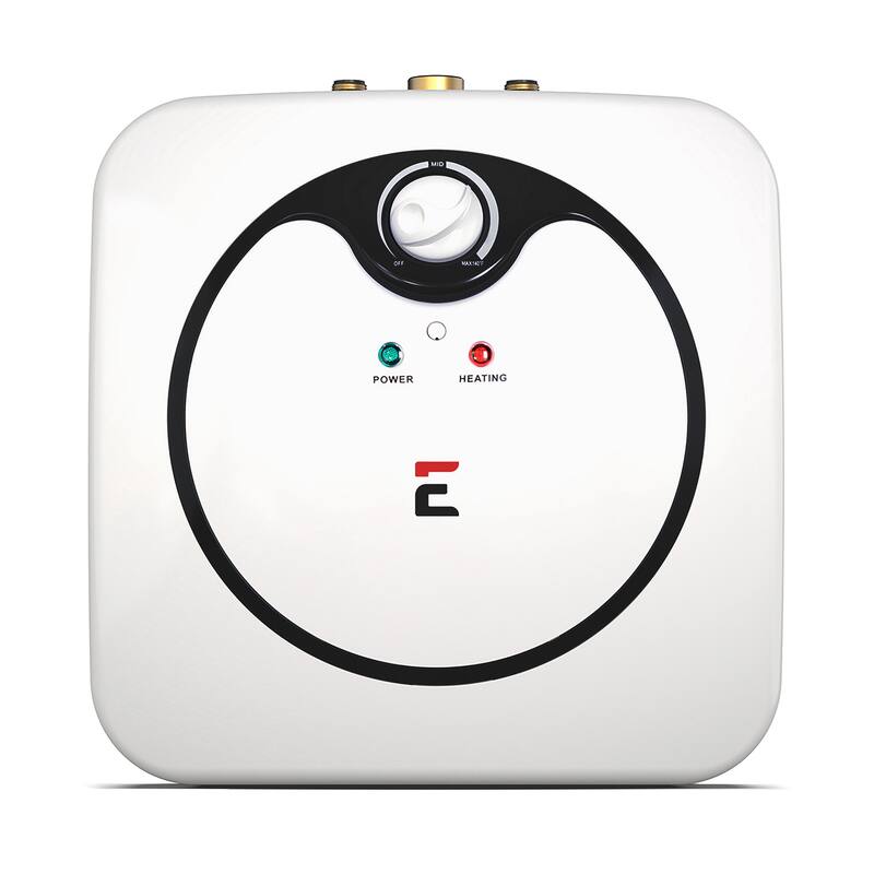 Eccotemp EM-4.0 Electric 4 Gallon Mini Tank Water Heater - White