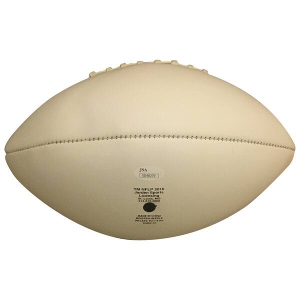 Shop Saquon Barkley Autographed New York Giants Logo Signed