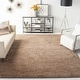 preview thumbnail 4 of 110, SAFAVIEH Milan Shag Maibritt 2-inch Thick Area Rug 10' x 14' - Dark Beige