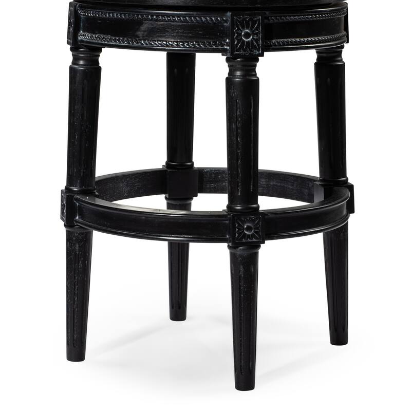 Maven Lane Pullman Swivel Kitchen Dining Stool