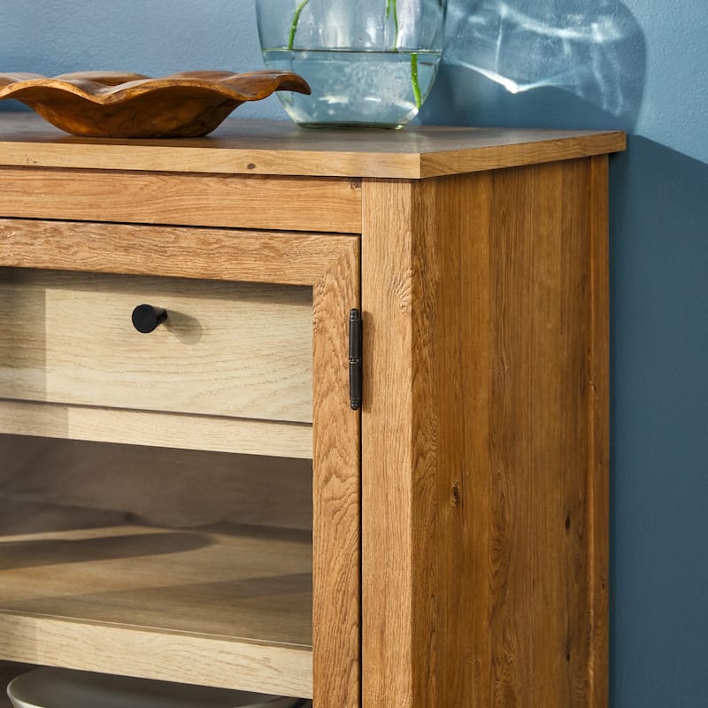 Walker Edison EZ Assembly™ Modern Sideboard with Drawers