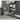 Convenience Concepts Royal Crest 3 Tier Glass Console Table