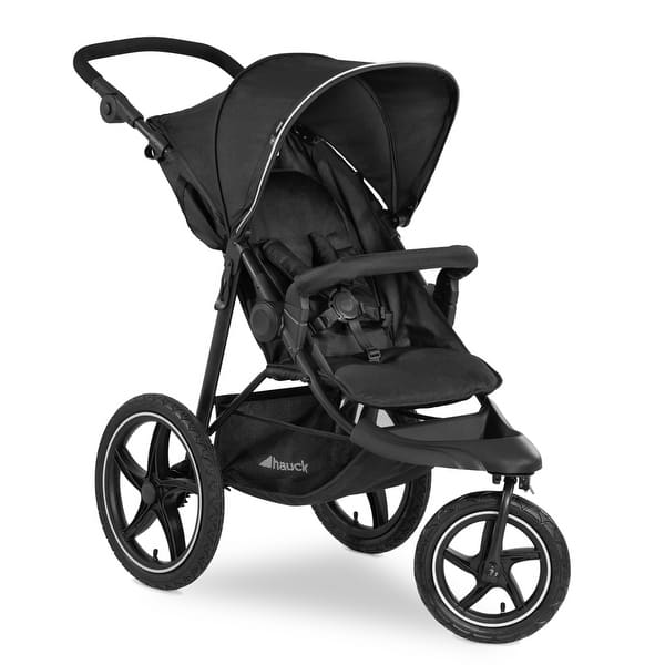 hauck Runner 2 Compact Foldable Tricycle Jogger Buggy Stroller Pushchair,  Black - 24.42 - Bed Bath & Beyond - 37497547