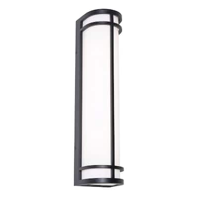 AFX CRNW0624LAJUD Crain 24" Tall Outdoor Wall Sconce