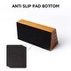 preview thumbnail 3 of 3, GSE™ Set of 2 Wooden Playing Card Holders, 6" Card Game Trays/Racks Organizer Set for Kids Seniors Adults