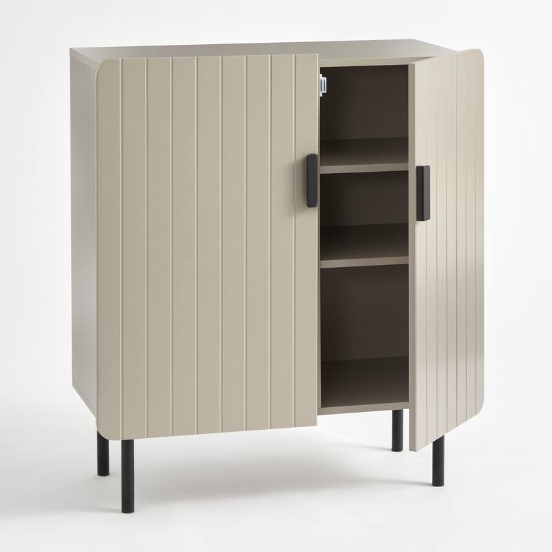 Simple Living Fulton Channel Front Buffet/Sideboard