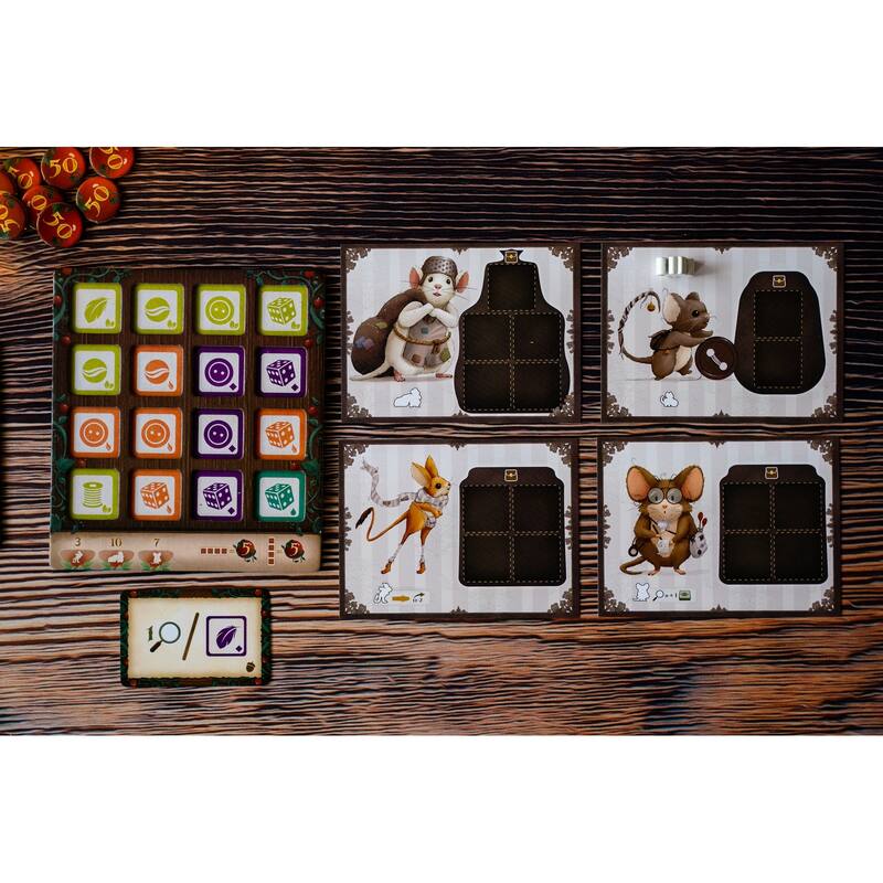 Hickory Dickory Board Game