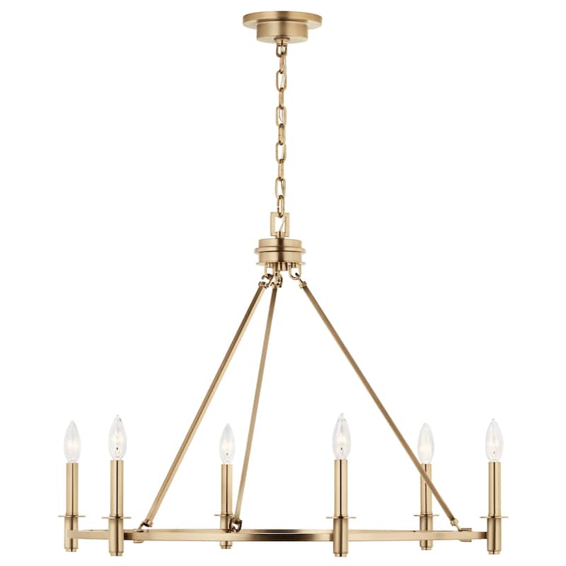 Kichler Lighting Carrick 32.25 in. 6-Light Chandelier