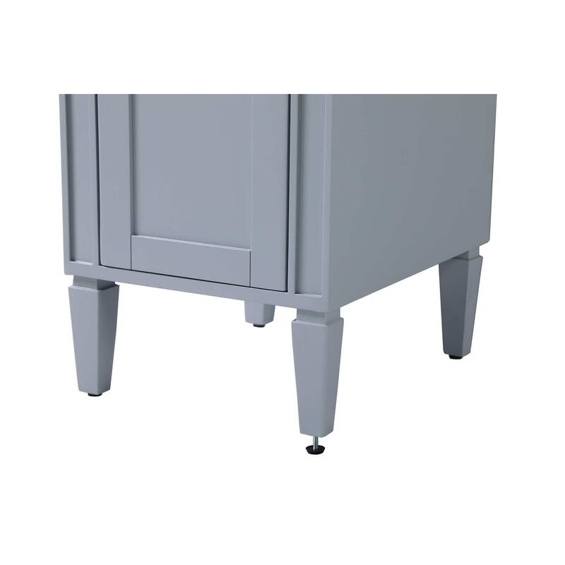 Eclipse Bath Storage Cabinet (16-28 In.)