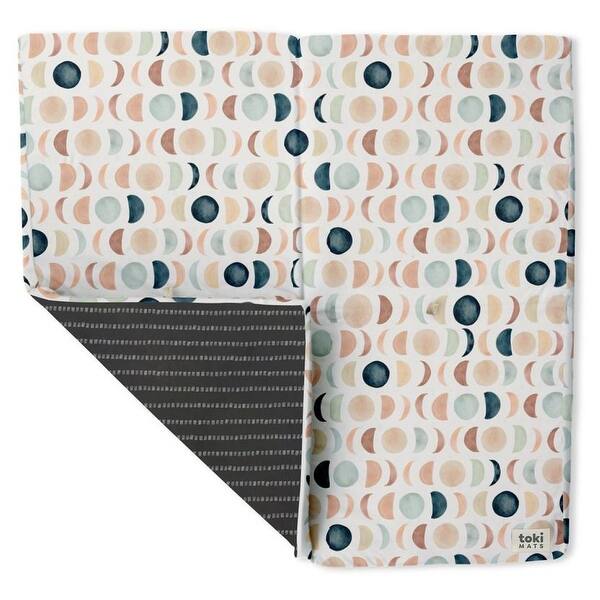 slide 2 of 3, Toki Kids, Lunar Phases Padded Play Mat, Standard Size Standard