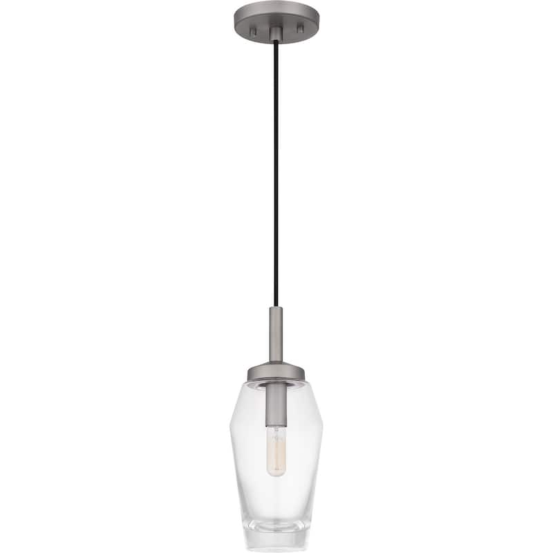 Quoizel Piccolo 1-Light Mini Pendant - Antique Nickel