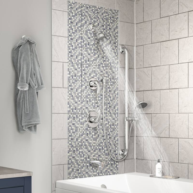 Symmons Origins Tub and Shower Trim Package with Single Function