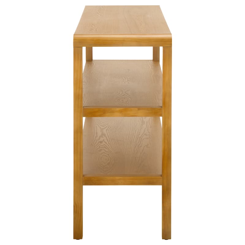 SAFAVIEH Home Omara 2 Shelf Console Table - 53"W x 17"D x 36"H