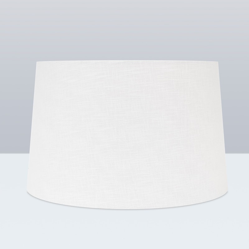 Linen Tapered Lamp Shade