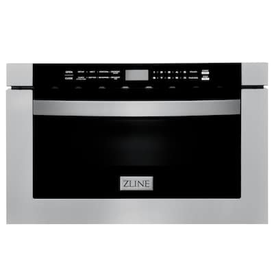 ZLINE 24" 1.2 cu. ft. Built-in Microwave Drawer in Stainless Steel