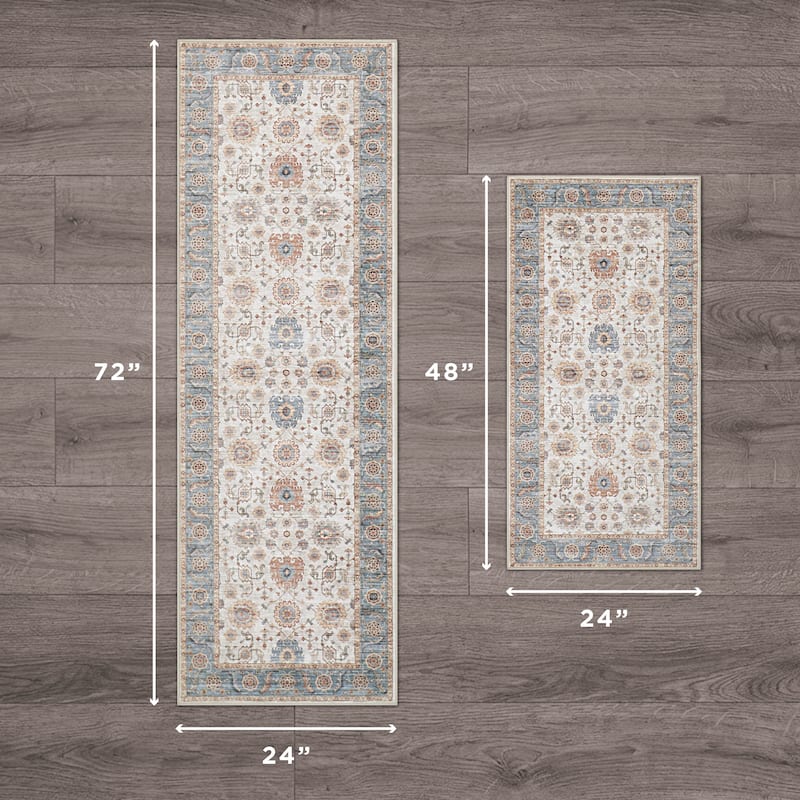 Wyatt & Ash Dream Mink Printed Chenille Rugs
