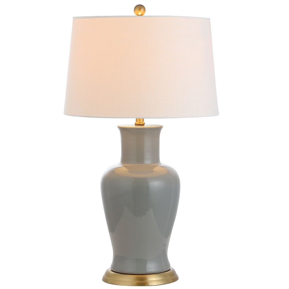 Julia 29" Ceramic LED Table Lamp, by JONATHAN Y