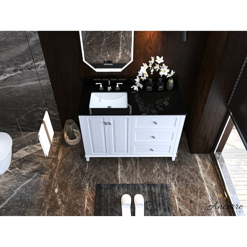Ancerre Designs Hannah Bathroom Vanity Set