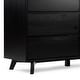 preview thumbnail 13 of 43, Max and Lily Scandinavian 6 Drawer Dresser