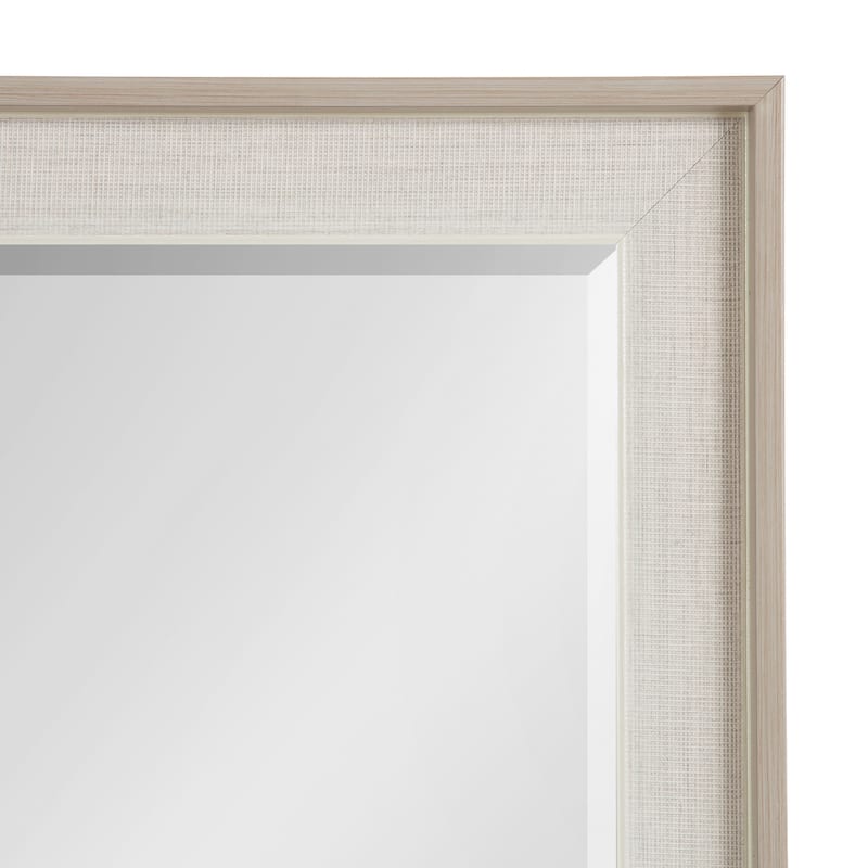 Kate and Laurel Kobert Rectangle Wall Mirror