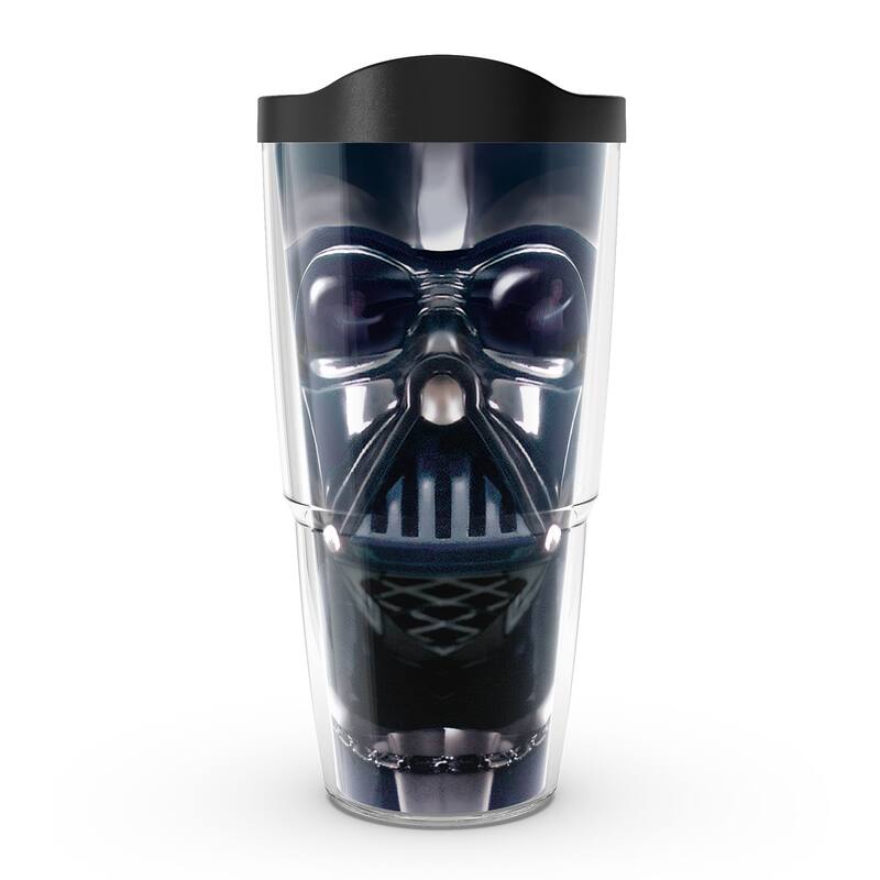 Tervis Star Wars Darth Vader Made in USA Double Walled Insulated Travel Tumbler, Classic - 24oz