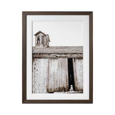 Barnyard Dog v2 Framed Art Print