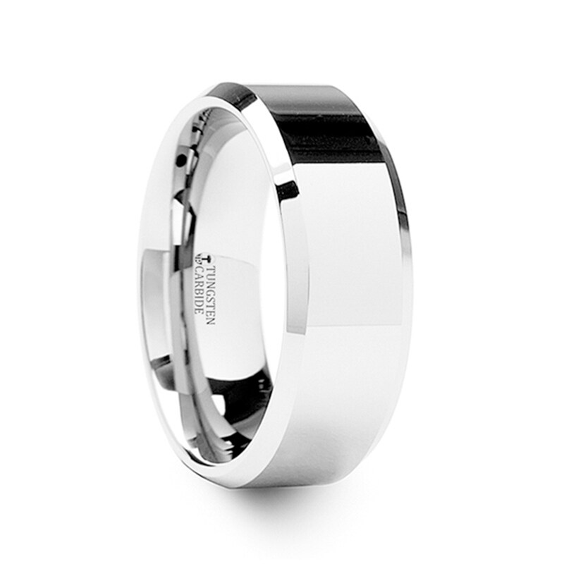 tungsten rings made of