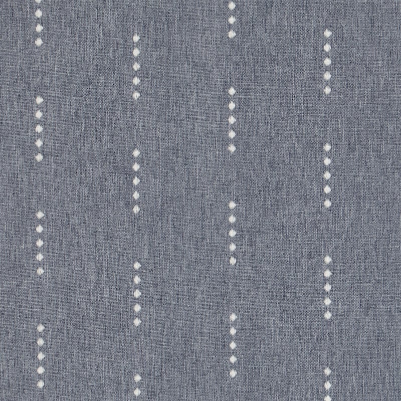 Eclipse Basel Dot Draft Stopper Energy Saving 100% Blackout Grommet Top Curtain Panel