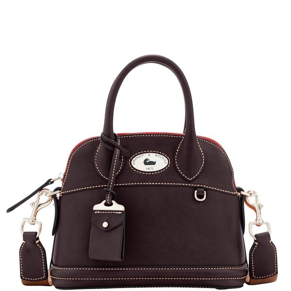 Dooney & Bourke Florentine Toscana Small Domed Satchel (Introduced by Dooney & Bourke at $368 in Sep 2016)