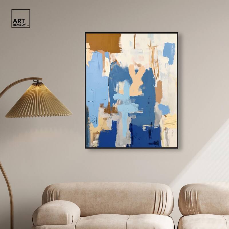 Sky and Sunlight I Canvas by Art Remedy