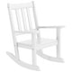 preview thumbnail 42 of 63, Laguna Kids Outdoor Poly Rocking Chair with Side Table 3-Piece Set