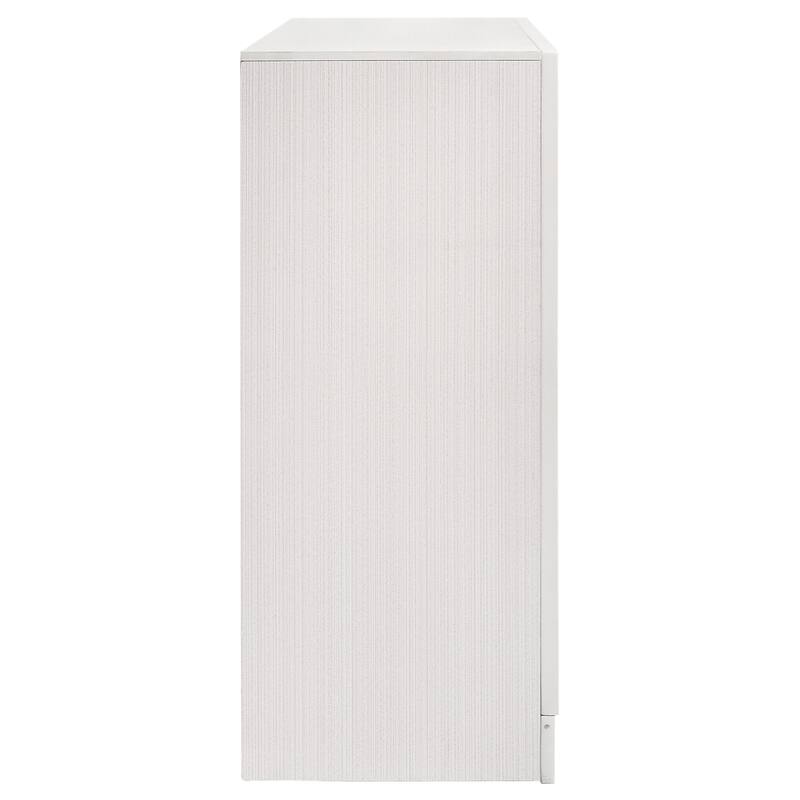 Miranda Contemporary Wood 7-drawer Dresser White