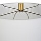 preview thumbnail 6 of 5, Uttermost Separate Paths Iron Table Lamp - 36"H,   Shade 11"H x 16" Dia.