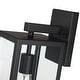 preview thumbnail 28 of 50, 2-pack 13" H 1-Light Black Outdoor wall Lantern(Dusk to Dawn could be chosen)