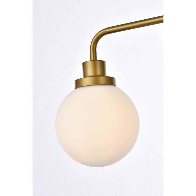 Hudson 2-light Bath Sconce with Frosted Shade