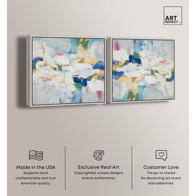 Bouquet Cheetah Canvas by Art Remedy