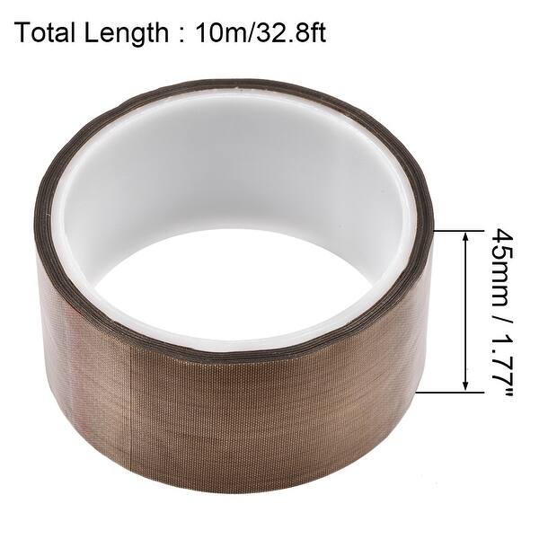 45mm PTFE Tape for Vacuum,Hand and Impulse Sealers High Temperature 10m