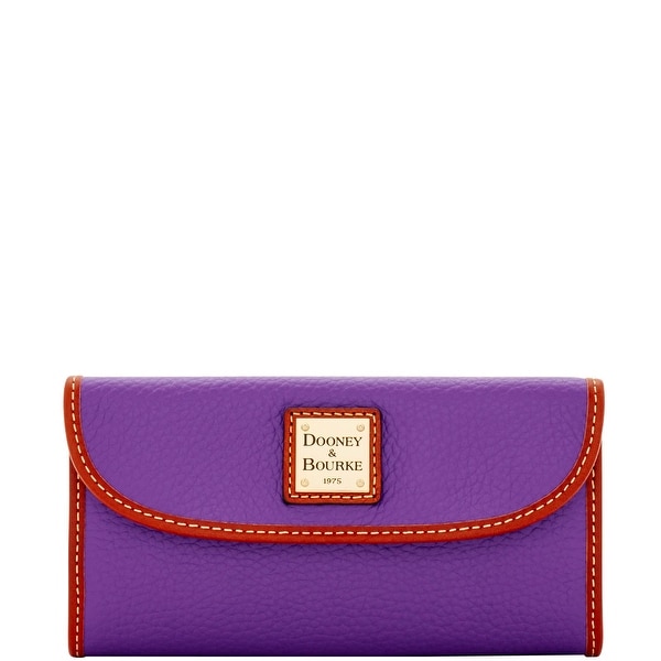 Dooney & Bourke Pebble Grain Continental Clutch (Introduced by Dooney & Bourke at $128 in Oct 2016)