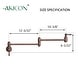 preview thumbnail 29 of 41, Copper Wall-Mounted Pot Filler Faucet